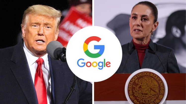 Demandarán a Google si insiste en renombrar Golfo de México por decreto de Trump