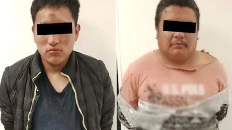 Detienen a dos sujetos por agredir y robar a policías en Tlalpan