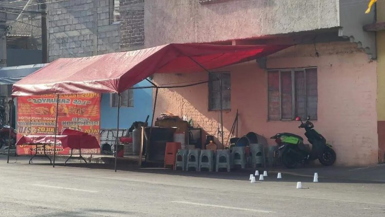 Matan a vendedor de carnitas en calles del municipio de Nezahualcóyotl