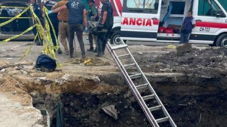 En Chalco rescatan cuerpo de motociclista luego de 12 horas de búsqueda