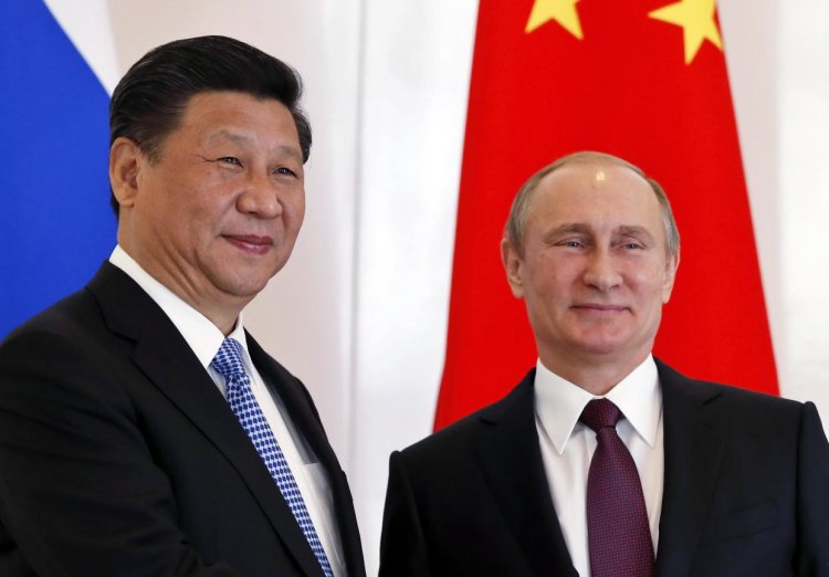 Presidentes de Rusia y China sostuvieron una conversación telefónica