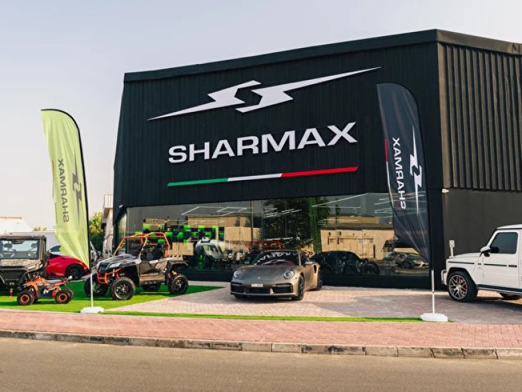 Sharmax Motors llega a Latinoamérica con un nuevo showroom en Ciudad de México