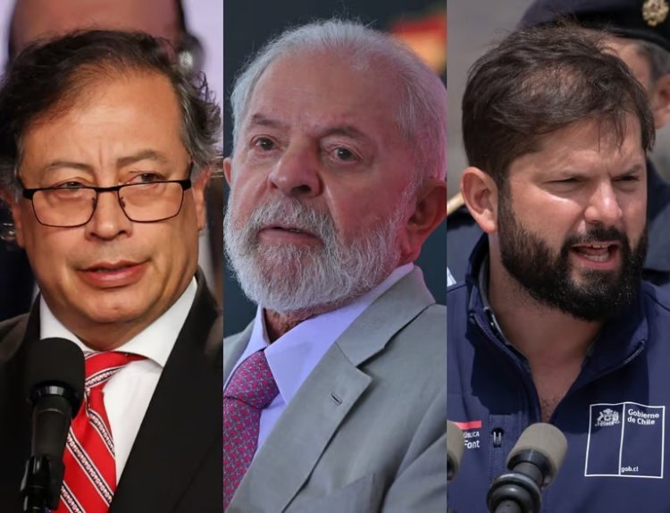 Presidente electo de Uruguay reúne a Lula, Petro y Boric en  Montevideo