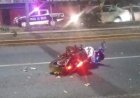 Muere atropellado motociclista en la México-Texcoco a la altura de La Magdalena