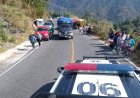 Camioneta se queda sin frenos y arrolla a peregrinos que se dirigían a Santuario del Señor de Chalma