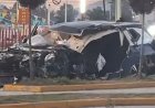 Automovilista muere en accidente en la carretera México-Texcoco