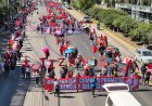 Antorcha marcha contra demagogia y represión del gobierno morenista de Hidalgo