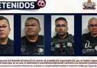 Detienen a policías de Chicoloapan por pedir dinero para no presentar a un joven al MP