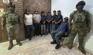 Balacera en Tamaulipas deja 11 detenidos y varios marinos heridos