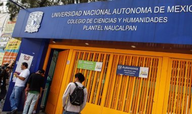 Vinculan a proceso a alumnos del CCH Naucalpan por disparar arma de fuego