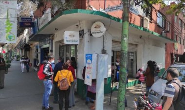 Investigan robo millonario a Banco del Bienestar en alcaldía Coyoacán