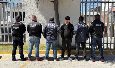 Detienen en Texcoco a salvadoreño que es buscado por el FBI