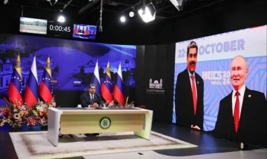 Acuerdan tratado de asociación estratégica entre Rusia y Venezuela