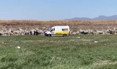 Hallan cuerpo desmembrado en Río Lerma de Temoaya