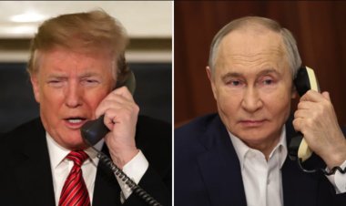 Putin y Trump acuerdan medidas para alto al fuego en Ucrania