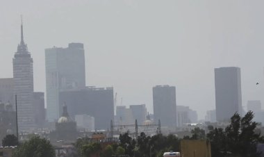 CDMX mantiene contingencia ambiental por contaminación de ozono