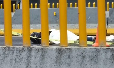 Motociclista pierde la vida en accidente en Ixtapaluca sobre la autopista México-Puebla