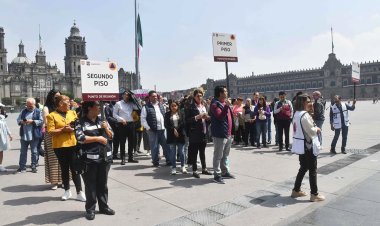 Anuncia fecha para Primer Simulacro Nacional de 2025; se activarán alertas sísmicas
