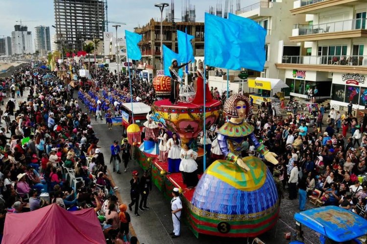 Galería: Inicia temporada de carnavales en el mundo