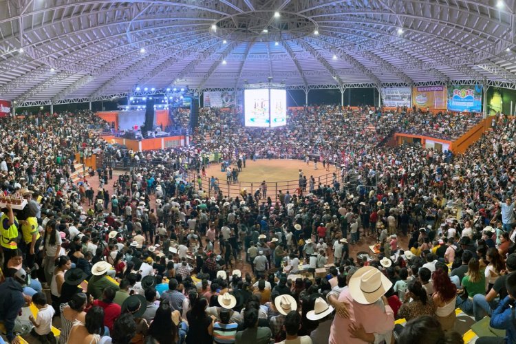 En marcha la Feria de Tecomatlán 2025, una de las más grandes de Puebla