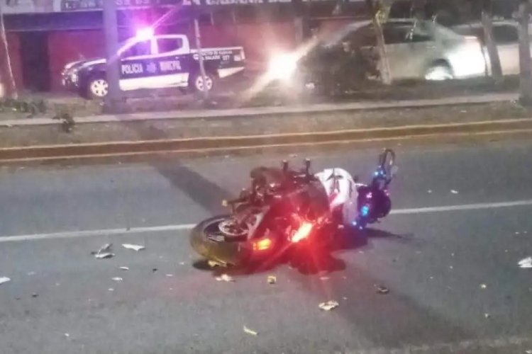 Muere atropellado motociclista en la México-Texcoco a la altura de La Magdalena