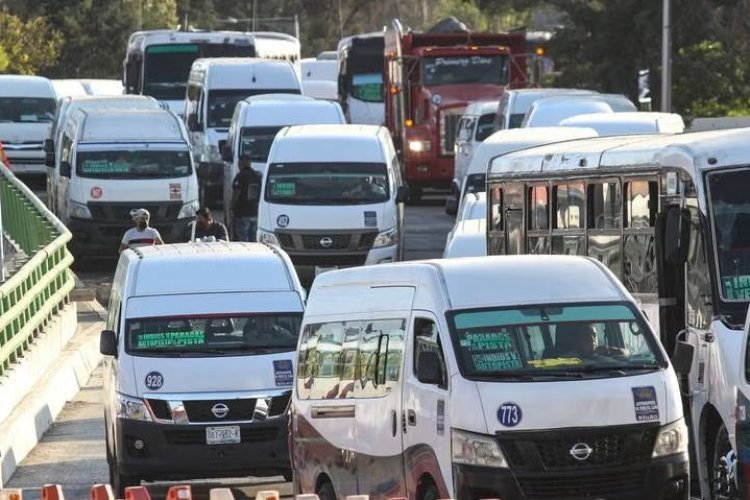 Transportistas del Edomex buscarán que haya incremento de cuatro pesos en el pasaje mínimo