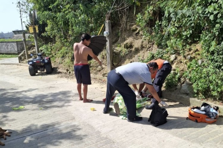 Ataques con explosivos en forma de deja dos heridos en Papantla, Veracruz