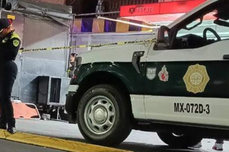 Muere motociclista en accidente cerca del Metrobús Tepalcates