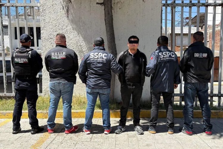 Detienen en Texcoco a salvadoreño que es buscado por el FBI