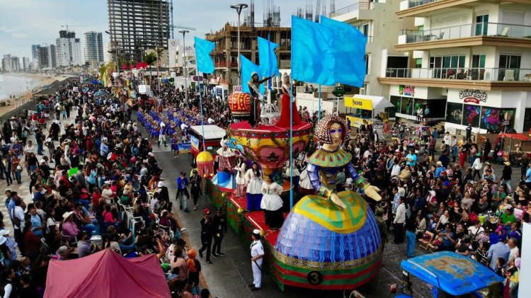 Galería: Inicia temporada de carnavales en el mundo