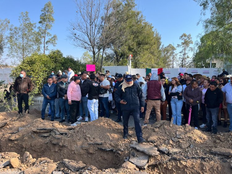 Clausuran tiradero nuclear en Temascalapa, Edomex