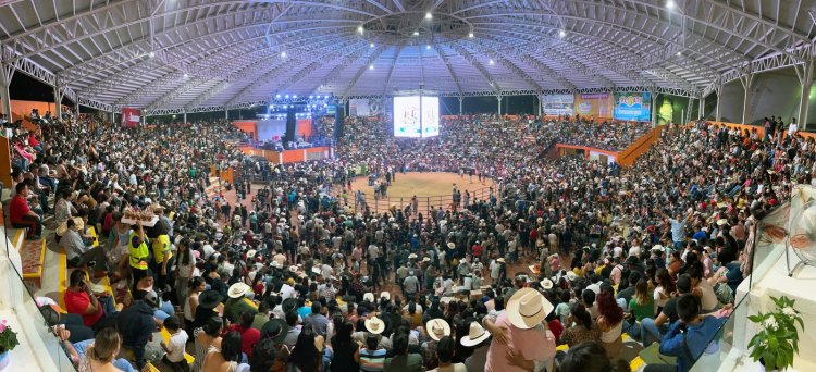 En marcha la Feria de Tecomatlán 2025, una de las más grandes de Puebla