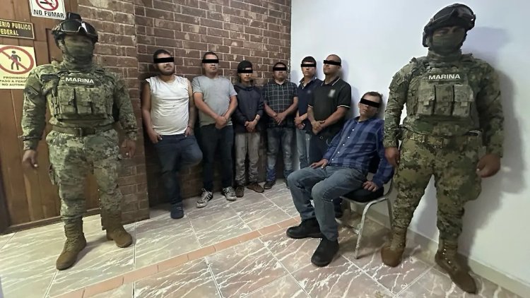 Balacera en Tamaulipas deja 11 detenidos y varios marinos heridos