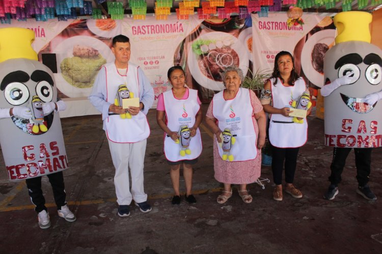 Feria de Tecomatlán promueve el rescate de la cocina de la mixteca poblana