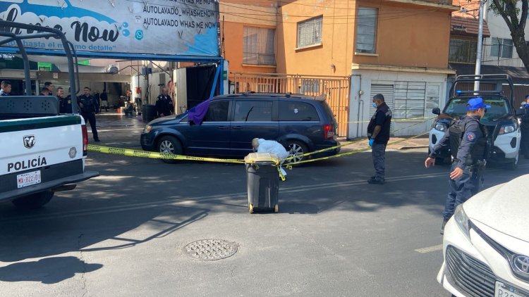 Asesinan a balazos a adulto mayor en autolavado de Tlalpan, CDMX