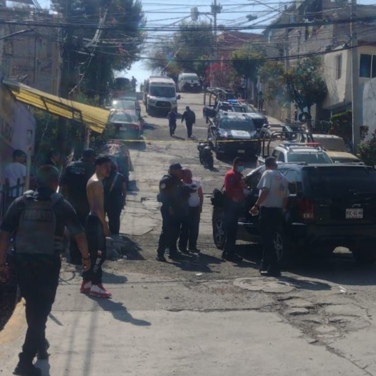 Por incidente de tránsito matan a un conductor en Naucalpan