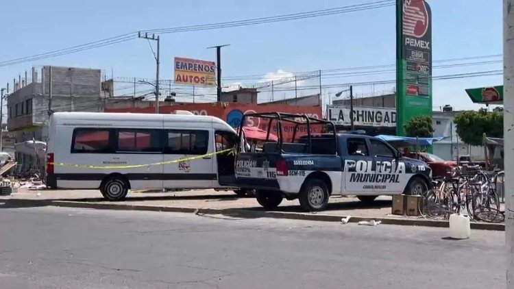 Asalto en Chimalhuacán deja dos pasajeros heridos y un detenido