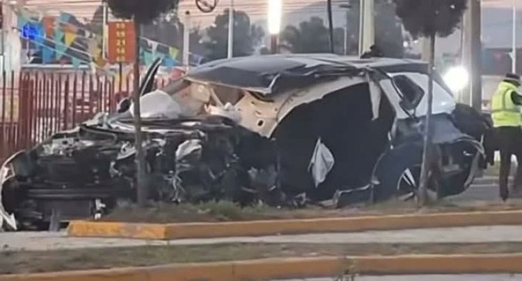 Automovilista muere en accidente en la carretera México-Texcoco