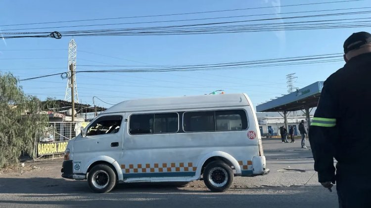 Matan a chofer de transporte público por resistirse a un asalto en Ecatepec