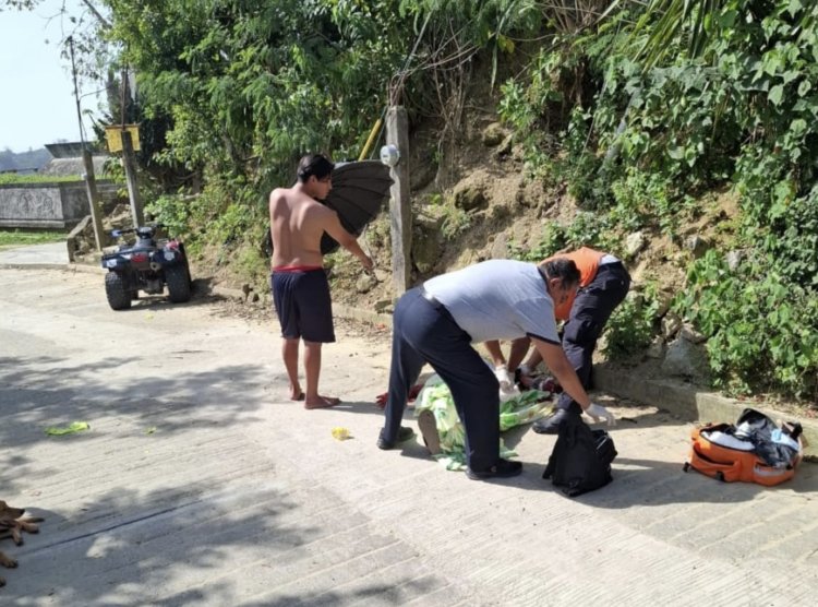 Ataques con explosivos en forma de perfume deja dos heridos en Papantla, Veracruz