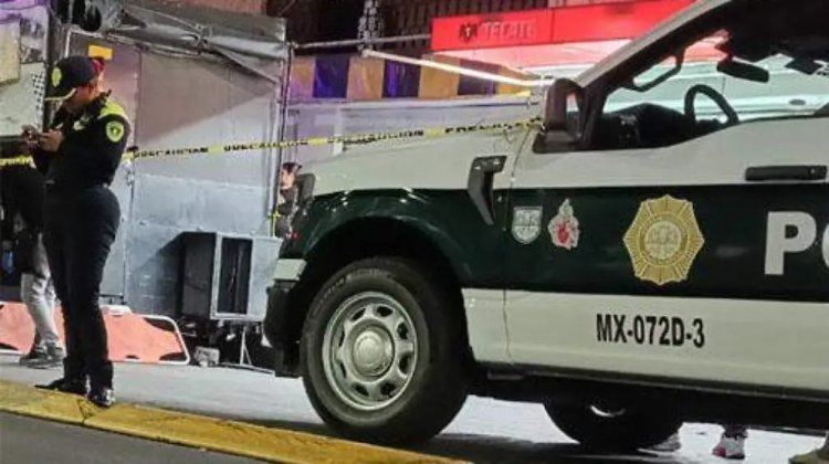 Muere motociclista en accidente cerca del Metrobús Tepalcates