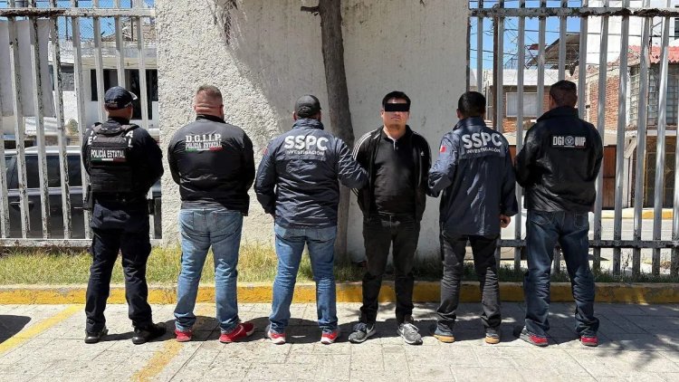 Detienen en Texcoco a salvadoreño que es buscado por el FBI