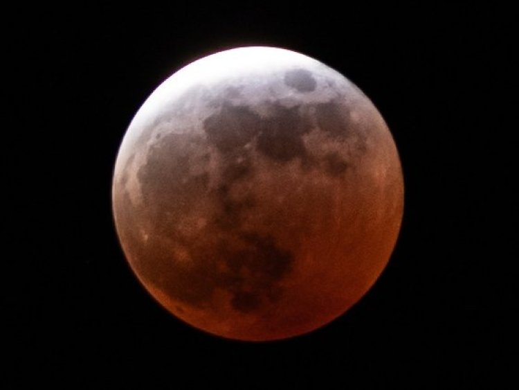 Galería: Así se vio el eclipse de la "luna de sangre" o "luna roja"