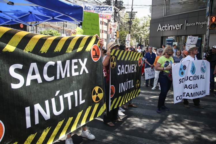 Congreso de la CDMX pide al gobierno entregar información sobre agua contaminada en alcaldías