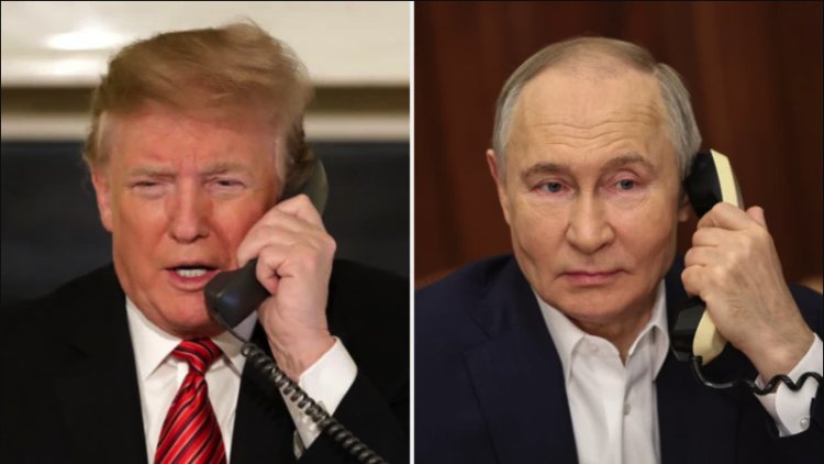 Putin y Trump acuerdan medidas para alto al fuego en Ucrania