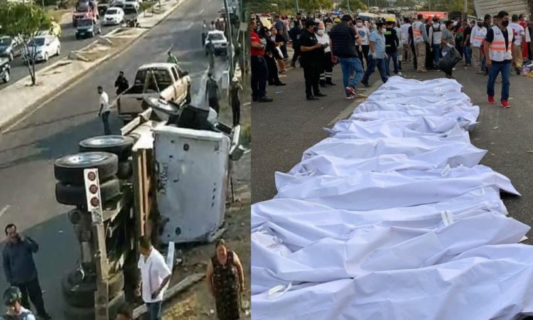Muerte de migrantes sigue en Chiapas; al menos 19 perdieron la vida en los últimos tres meses