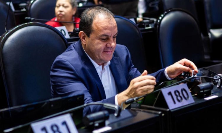 Se decide en Pleno de Cámara de Diputados desafuero de Cuauhtémoc Blanco