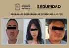 Detienen en Chimalhuacán a presuntos extorsionadores de mercado de Chalco