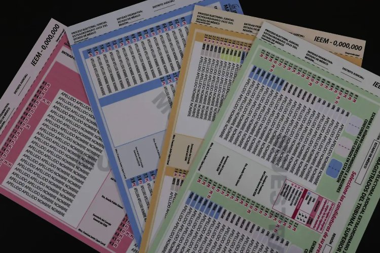 Se elegirán 89 cargos en el Edomex durante elecciones del Poder Judicial