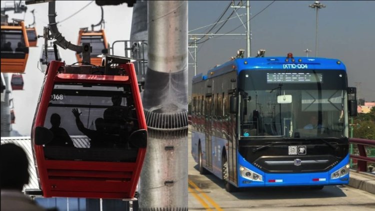 Anuncian Trolebús Ixtapaluca-CDMX y Mexicable Ecatepec-Chimalhuacán